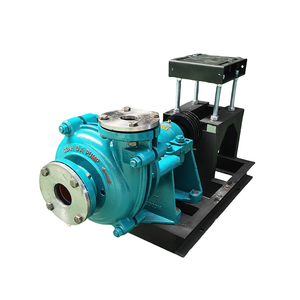 Pompe centrifuge horizontale portable robuste de type Zhengquan, résistante à l'usure, à haute teneur en chrome, pour l'industrie minière - Product Image 3