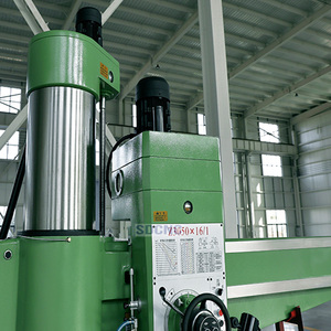 Machine de perçage radiale hydraulique Z3050x16, machine de perçage verticale de 50 mm, équipement de perçage robuste - Product Image 5