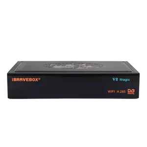 IBRAVEBOX V8-Localizador de satélite Digital mágico, buscador de señal de satélite digital de alta calidad