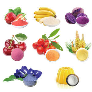 QINSHANTANG Organic Food Grade Agar Agar Pó Fruta Extrato Embalado em Garrafa ou Tambor De Frutas e Raiz - Product Image 5