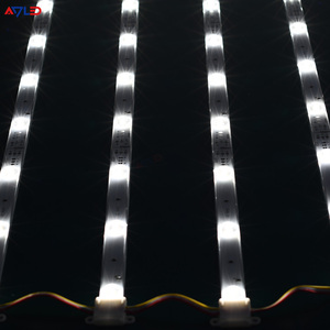 CCT Backlit Aluminum <b>Led</b> Strip Bar 3030 <b>Diffuse</b> Reflection <b>Led</b> Ceiling Lattice Shutter <b>Led</b> Bar 24V 3000-5700K For Seg Light Box - Product Image 6