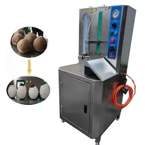 베스트 셀러 공장 가격 자동 코코넛 필러 과일 가공 공장 용 탈피 기계 필링 기계