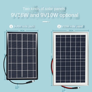 Bomba de Agua Solar Sumergible de 12V CC para Circulación, Filtración y Oxigenación de Estanques de Peces, Sistema de Agua Corriente para Decoración de Jardines - Product Image 3