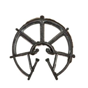 Entretoise de roue de barre d'armature en plastique de haute qualité/entretoise en plastique de béton/plastique de béton - Product Image 4