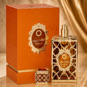 <span class=keywords><strong>ORIENTICA</strong></span> Royal Collection Royal Eau De Parfum, Fragancia Oriental de Lujo con una Botella Decorada de Forma Exquisita, Perfume Neutro - Product Image 1
