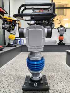 Hcr110b Sử dụng xăng Đầm rammer thành phần cốt lõi bao gồm cả động cơ và động cơ xăng tác động rung đất rammer - Product Image 3