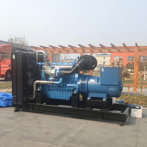 Grupo Electrógeno Diésel Leiteng de 550KW, Trifásico, 4 Hilos, 50Hz, ATS, de Alta Eficiencia, Tipo Abierto, en Venta - Product Image 1