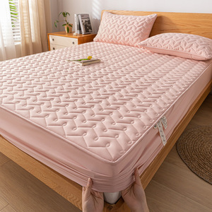 <span class=keywords><strong>Housse</strong></span> de <span class=keywords><strong>matelas</strong></span> imperméable pour lit double, taille king, fabrication directe, housses de <span class=keywords><strong>matelas</strong></span> imperméables gaufrées - Product Image 3