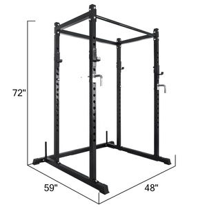 Power <strong>Rack</strong> Squat Weigh Lifting <strong>Bench</strong> <strong>Racks</strong> Stand - Product Image 2