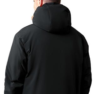 Chaqueta Térmica con Capucha para Hombre, de Invierno, Resistente al Viento, Impermeable, Acolchada, para Clima Frío - Product Image 5