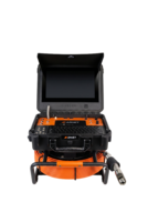 Caméra d'inspection des égouts AMJ Drain Eye-R13-Max 360 degrés HD, étanche IP68, portable, pour la détection de tuyaux