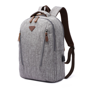 Nueva Mochila Impermeable con Carga USB, Moderna, con Ranura para Barra de Arrastre, para Escuela y Actividades al Aire Libre, Venta al Por Mayor - Product Image 3