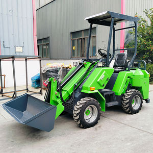 Obral besar 4X4 4WD tele 1000KG/1500KG Forklift <span class=keywords><strong>Mini</strong></span> teleskopik Boom Gratis pengiriman untuk penggunaan pertanian pompa inti Loader depan - Product Image 5