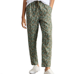 Pantalon classique pour homme, coupe confortable, taille élastique, mélange de polyester doux, respirant, séchage rapide, décontracté, confortable, pour la maison - Product Image 6