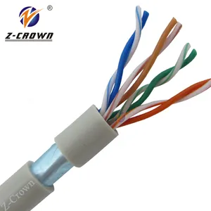 cat5 network shielded outdoor in door wood crate cat6a lan suppliers rg59 coaxial 4 core power utp cat5e Ethernet Cable