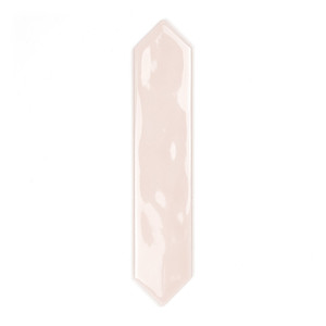 Piastrella Rosa Picket 5x25 Cm Spessore 9 Mm Finitura Lucida Bordi Irregolari - Product Image 1
