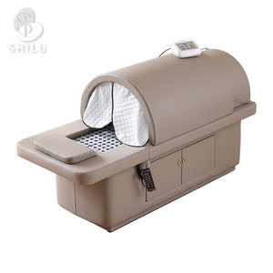 Cama de Terapia Infrarroja Eléctrica de Estilo Moderno, Mueble de Cuero de Nuevo Tipo para Masajes en Hoteles, Salones de Belleza y Salas de Estar - Product Image 3