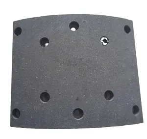 China Factory Price Auto Part Truck Front Brake Shoe Lining 3554-00082