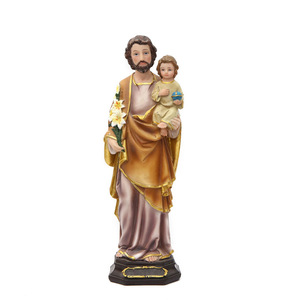 Figura Religiosa de Iglesia Hecha a Medida, Santo y Niño Jesús de Fibra de Vidrio ND0032, Santo y Niño Jesús ND0032 ND0032 - Product Image 3