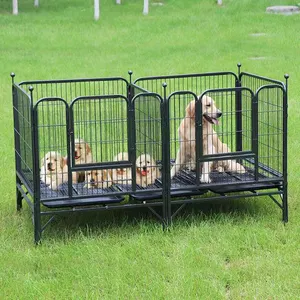 Hot Selling Cage Large Space Firm Safe Dog House Pet Friendly Big Cage For Dog
