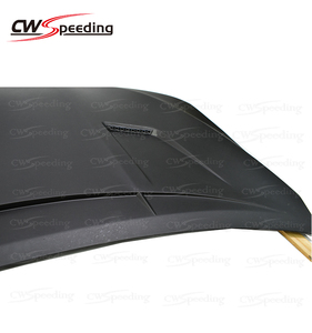 CWS STYLE FIBER GLASS <strong>ENGINE</strong> HOOD BONNET for 2018-2021 TOYOTA CAMRY XSE BODY KIT - Product Image 4