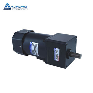 Электродвигатель 90 Вт, 220 В, однофазный, низкоскоростной, тихий, с редуктором - Product Image 1