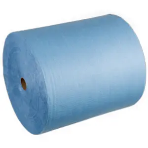 30% PP 70% pasta di legno industriale Heavy Duty pulizia polipropilene Jumbo Roll Industry Wiper