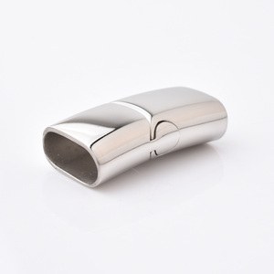 Accessoires de fabrication de bijoux fantaisie, <span class=keywords><strong>fermoir</strong></span> magnétique en acier inoxydable pour <span class=keywords><strong>bracelet</strong></span>, best-seller - Product Image 4