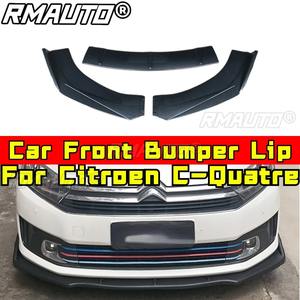 Protector de Parachoques Delantero para Citroën C-Quatre, Difusor, Spoiler, Accesorios para Automóviles - Product Image 2