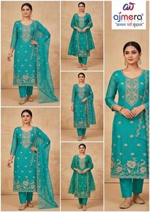 Costume Salwar pakistanais pour femmes, tenue ethnique élégante et décontractée pour les fêtes, les festivals, le quotidien, vêtements traditionnels, sans plis, séchage rapide - Product Image 2