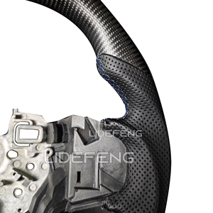 <span class=keywords><strong>Volante</strong></span> de fibra de carbono mate de alta calidad personalizado para Ford Bronco Raptor 2024 2023 <span class=keywords><strong>2022</strong></span> 2021 - Product Image 5