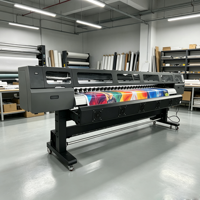 Nouvelle imprimante semi-automatique à solvant écologique Longfuture, 2 têtes d'impression, résolution 480 dpi, haute vitesse pour le cuir et les autocollants