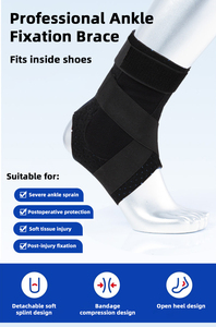 Attelles orthopédiques internes réglables pour le soulagement de la douleur, protection articulaire pour fasciite plantaire, support de <span class=keywords><strong>cheville</strong></span> OEM - Product Image 2