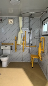 Prefab vô hiệu hóa nhà vệ sinh công cộng sang trọng ngoài trời phòng tắm di động <span class=keywords><strong>WC</strong></span> nhà vệ sinh di động và phòng tắm để bán cho tổ chức sự kiện - Product Image 5