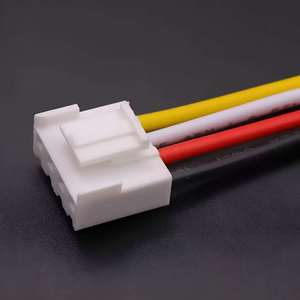 Fabrika doğrudan tedarik 3.96mm Molex Jst dişi konnektör CH erkek tel tesisat kablosu montaj - Product Image 4