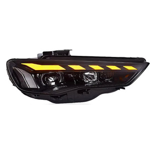 Phares LED de haute qualité style <span class=keywords><strong>RS</strong></span> <span class=keywords><strong>12V</strong></span> 8000K pour <span class=keywords><strong>Audi</strong></span> A3 2013-2019, montage sur pare-chocs avant, étanches IP67, Plug-and-Play - Product Image 4