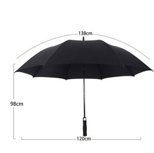 Parapluie promotionnel personnalisé avec logo imprimé par sublimation, vente en gros d'usine Xq766 - Product Image 6