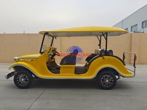 Voiture électrique classique vintage de haute qualité, meilleur prix de gros pour bus et voitures de tourisme - Product Image 4