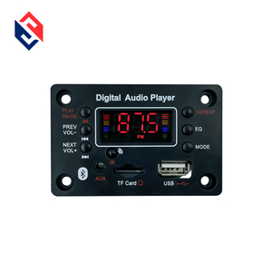 Die Audio-Decodier karte unterstützt Bluetooth USB TF AUX BT <span class=keywords><strong>5</strong></span>.0 Panel Guter Preis Hochwertiger Hersteller Großhandel - Product Image 2