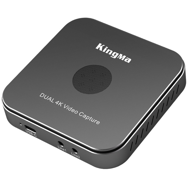 4k 60Hz hd Mi Video Capture Card Unique Design HDR Color Uncompressed RGB Live Gaming/streaming USB 3.0 Dual hd Mi Video Capture