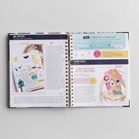 Journal de prière chrétien relié en cuir personnalisé avec des versets bibliques Planificateur de dévotion avec des versets bibliques inspirants Carnet de notes inspirant