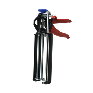 Pistolet à colle métallique AB bicomposant manuel de qualité industrielle 200 ml, pour calfeutrage, à économie d'effort - Product Image 2