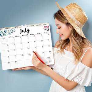 HG1295 طباعة ترويجية ، هدية الأعمال ، وتقويم طباعة الجدول المخصص - Product Image 4