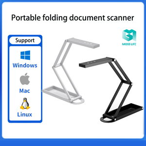 Scanner Portatile per <span class=keywords><strong>Documenti</strong></span> SD-1300, Cabina Video Pieghevole ad Alta Velocità A4 e Fotocamera per Aula e Riunioni - Product Image 3