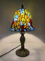   Lampe de table créative AC neuve au design industriel, en verre style rose, avec protection oculaire, pour chambre, salon et bureau