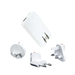 Cargador multiusos GaN de 65 W para portátiles, auriculares y cámaras - Product Image 1