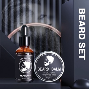 Kit de Soins pour Barbe Homme Adulte avec Huile et Baume pour la Croissance de la Barbe, Formule Accélératrice de Croissance, Emballage Anglais - Product Image 2