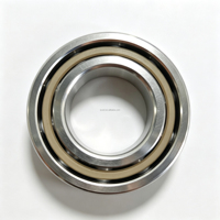 Rodamiento Híbrido de Acero Inoxidable S6206 Resistente a Altas Temperaturas con Bolas de Nitruro de Silicio, Retenedor de PTFE 30x62x16mm