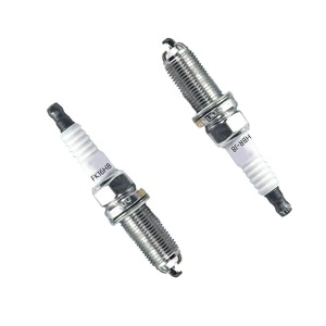 Toyota buji için FK16HBR-J8 90919-01286 90919-C1006 3508 14*26.5 iki 2 iğneler 3 elektrot nikel iridyum bakır alaşım - Product Image 1