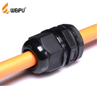Connecteur Weipu Offre Spéciale pg7 pg13.5 pg9 pg11 m12 m20 m25 ip68 nylon étanche presse-étoupe pvc Nylon Cable Glands